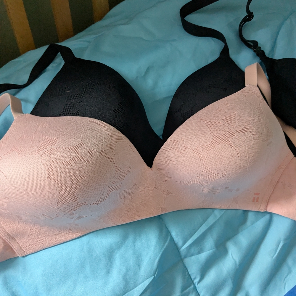 Tommy John Second Skin Lightly Lined Wireless Bra 36c